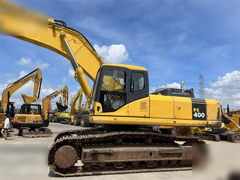 KOMATSU PC400-8 - Ερπυστριοφόρος εκσκαφέας: φωτογραφία 3 KOMATSU PC400-8 - Ερπυστριοφόρος εκσκαφέας: φωτογραφία 3