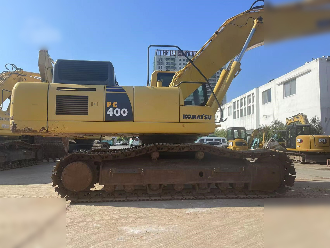 Ερπυστριοφόρος εκσκαφέας KOMATSU PC400-8: φωτογραφία 6 Ερπυστριοφόρος εκσκαφέας KOMATSU PC400-8: φωτογραφία 6