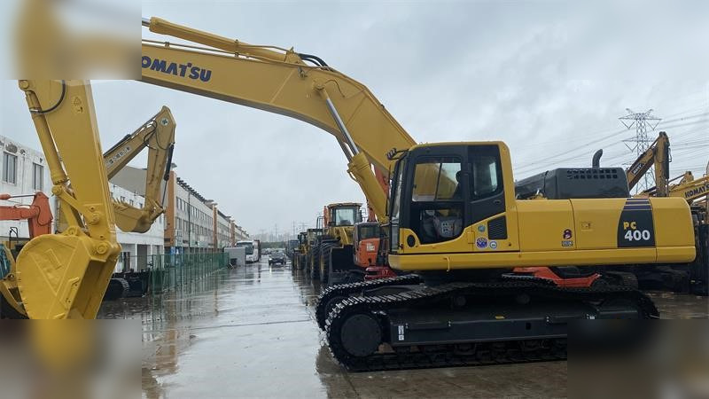 KOMATSU PC400-8 - Ερπυστριοφόρος εκσκαφέας: φωτογραφία 2 KOMATSU PC400-8 - Ερπυστριοφόρος εκσκαφέας: φωτογραφία 2