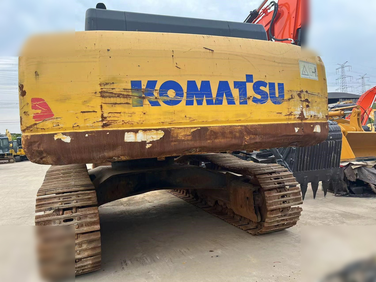 KOMATSU PC400-8 - Ερπυστριοφόρος εκσκαφέας: φωτογραφία 3 KOMATSU PC400-8 - Ερπυστριοφόρος εκσκαφέας: φωτογραφία 3