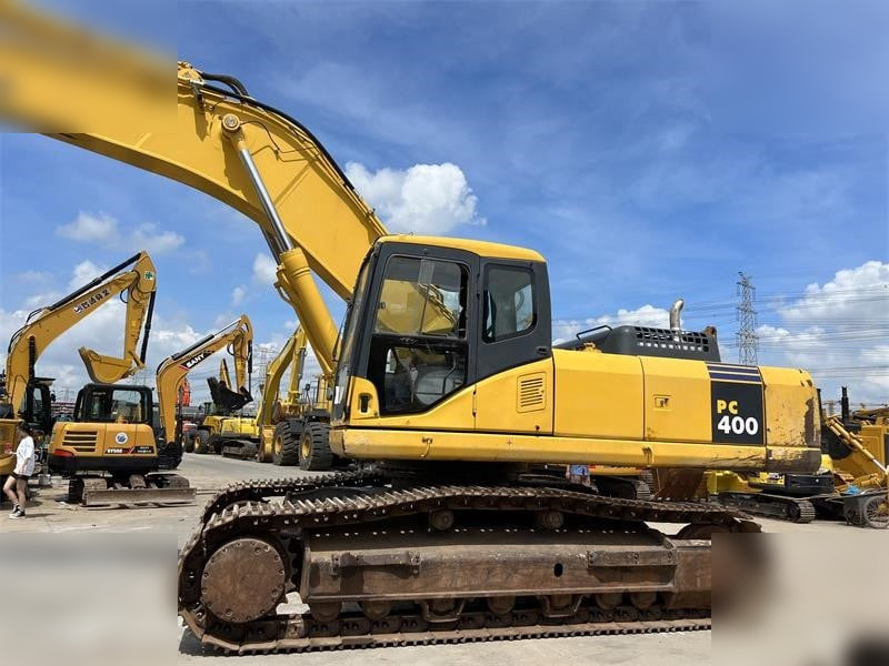 KOMATSU PC400-8 - Ερπυστριοφόρος εκσκαφέας: φωτογραφία 4 KOMATSU PC400-8 - Ερπυστριοφόρος εκσκαφέας: φωτογραφία 4
