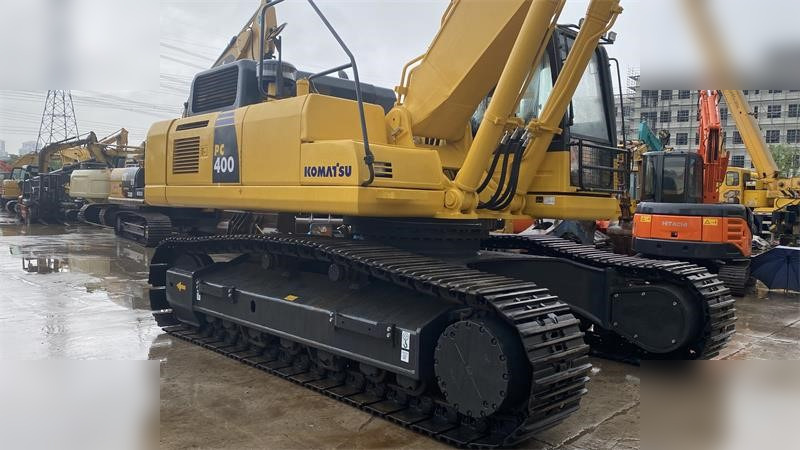 KOMATSU PC400-8 - Ερπυστριοφόρος εκσκαφέας: φωτογραφία 5 KOMATSU PC400-8 - Ερπυστριοφόρος εκσκαφέας: φωτογραφία 5