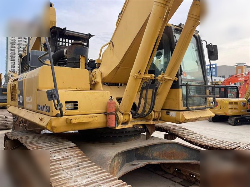 KOMATSU PC400-8 - Ερπυστριοφόρος εκσκαφέας: φωτογραφία 5 KOMATSU PC400-8 - Ερπυστριοφόρος εκσκαφέας: φωτογραφία 5