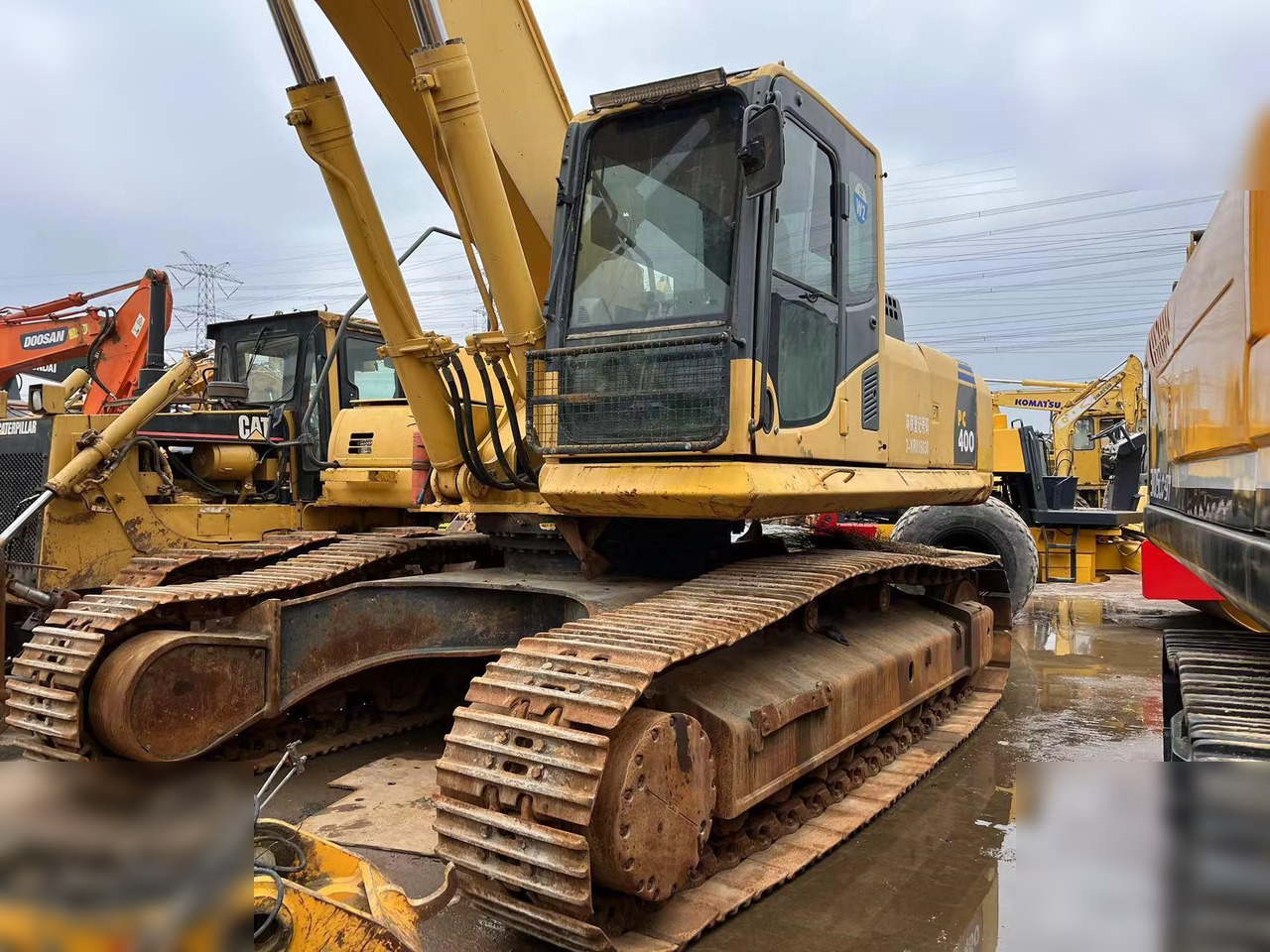 KOMATSU PC400-8 - Ερπυστριοφόρος εκσκαφέας: φωτογραφία 3 KOMATSU PC400-8 - Ερπυστριοφόρος εκσκαφέας: φωτογραφία 3