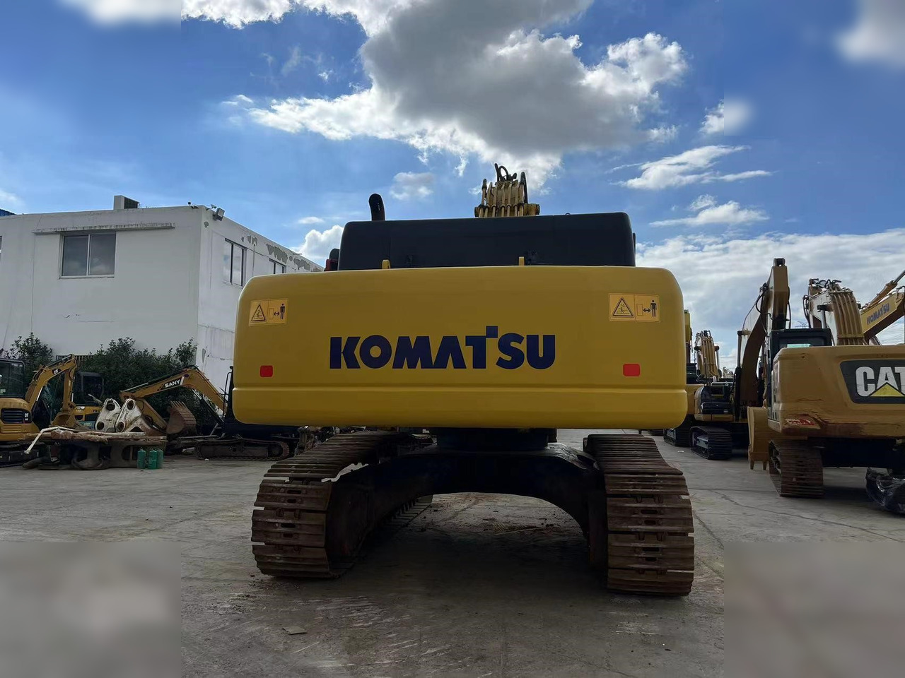 KOMATSU PC400-8 - Ερπυστριοφόρος εκσκαφέας: φωτογραφία 5 KOMATSU PC400-8 - Ερπυστριοφόρος εκσκαφέας: φωτογραφία 5