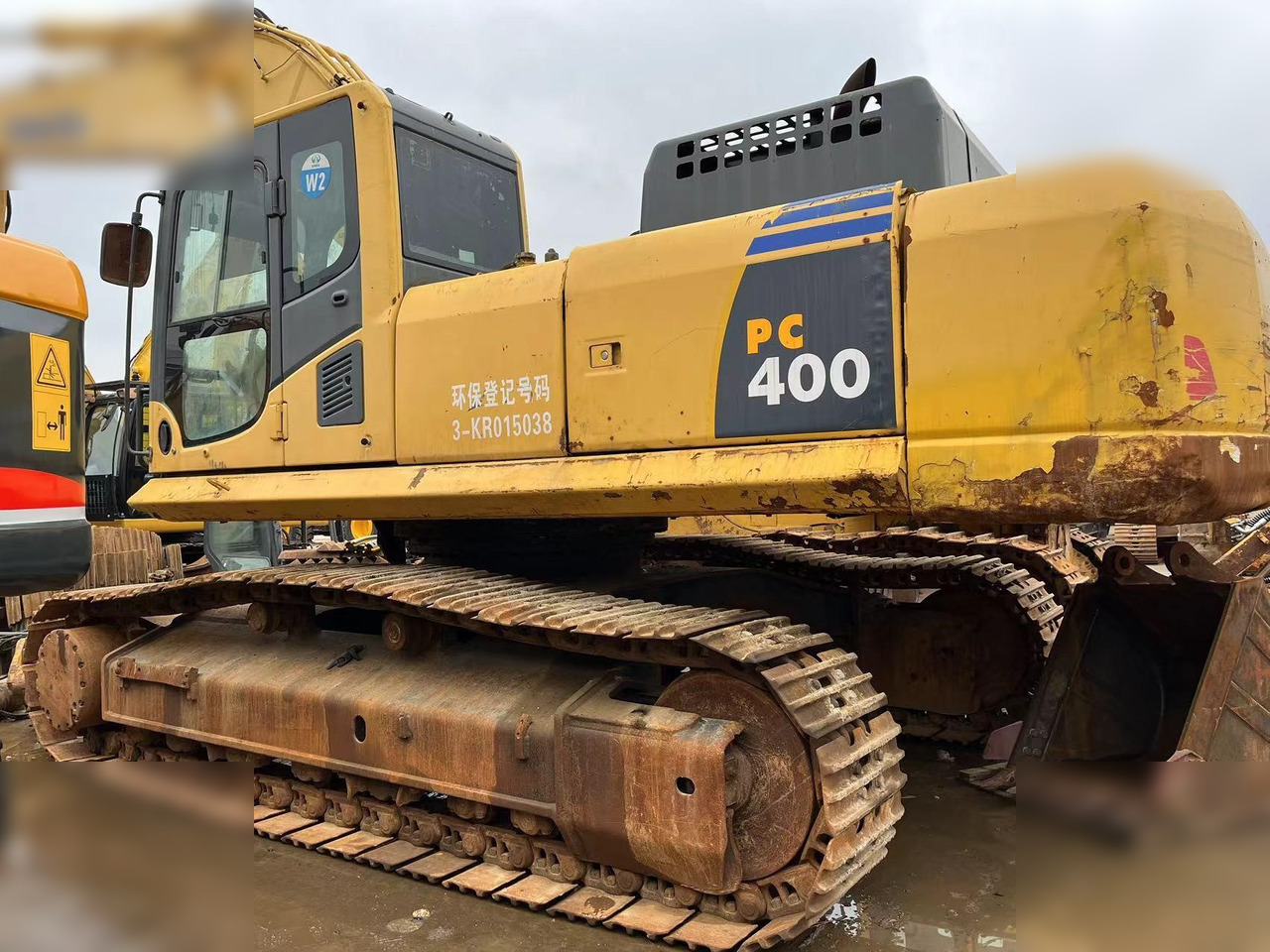 KOMATSU PC400-8 - Ερπυστριοφόρος εκσκαφέας: φωτογραφία 4 KOMATSU PC400-8 - Ερπυστριοφόρος εκσκαφέας: φωτογραφία 4