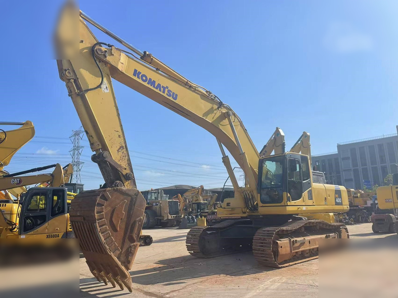 KOMATSU PC400-8 - Ερπυστριοφόρος εκσκαφέας: φωτογραφία 3 KOMATSU PC400-8 - Ερπυστριοφόρος εκσκαφέας: φωτογραφία 3
