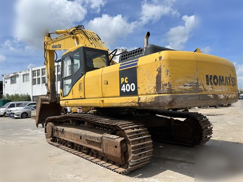 KOMATSU PC400-8 - Ερπυστριοφόρος εκσκαφέας: φωτογραφία 2 KOMATSU PC400-8 - Ερπυστριοφόρος εκσκαφέας: φωτογραφία 2