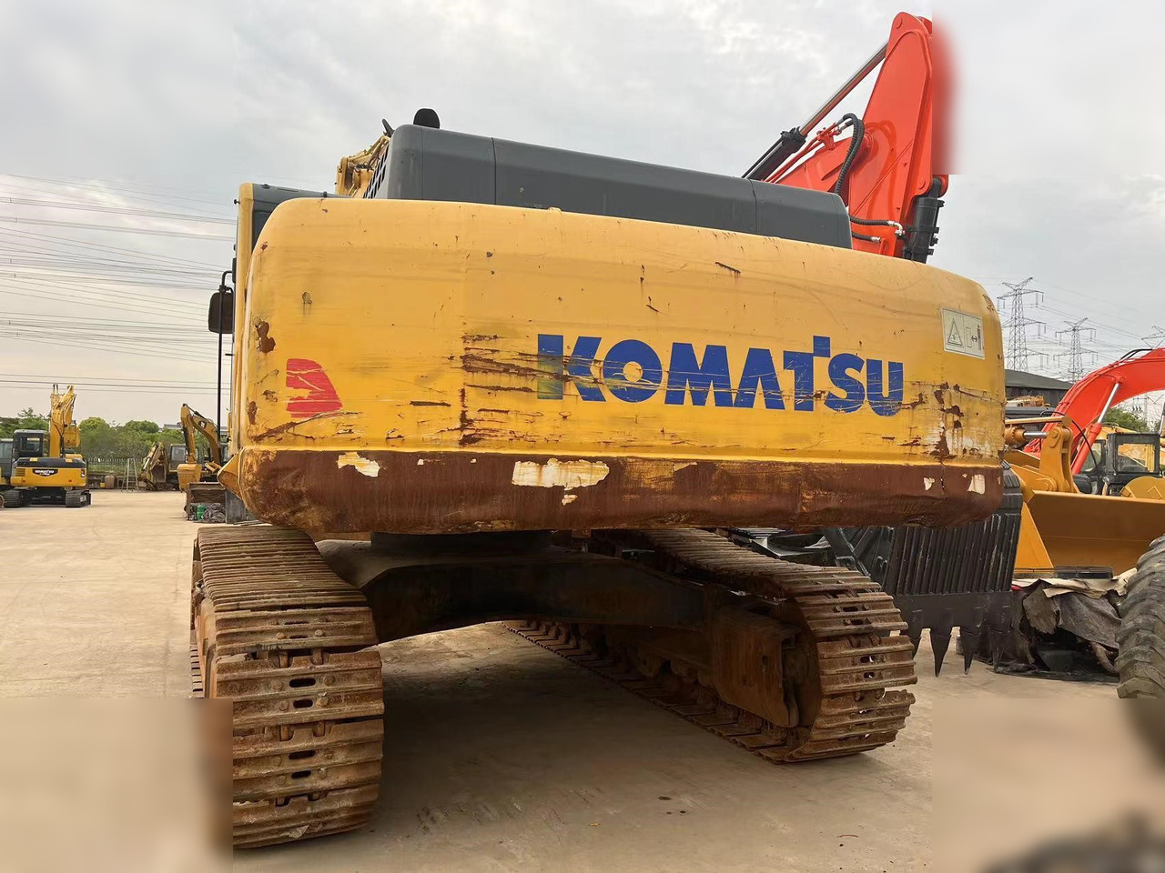 KOMATSU PC400-8 - Ερπυστριοφόρος εκσκαφέας: φωτογραφία 5 KOMATSU PC400-8 - Ερπυστριοφόρος εκσκαφέας: φωτογραφία 5