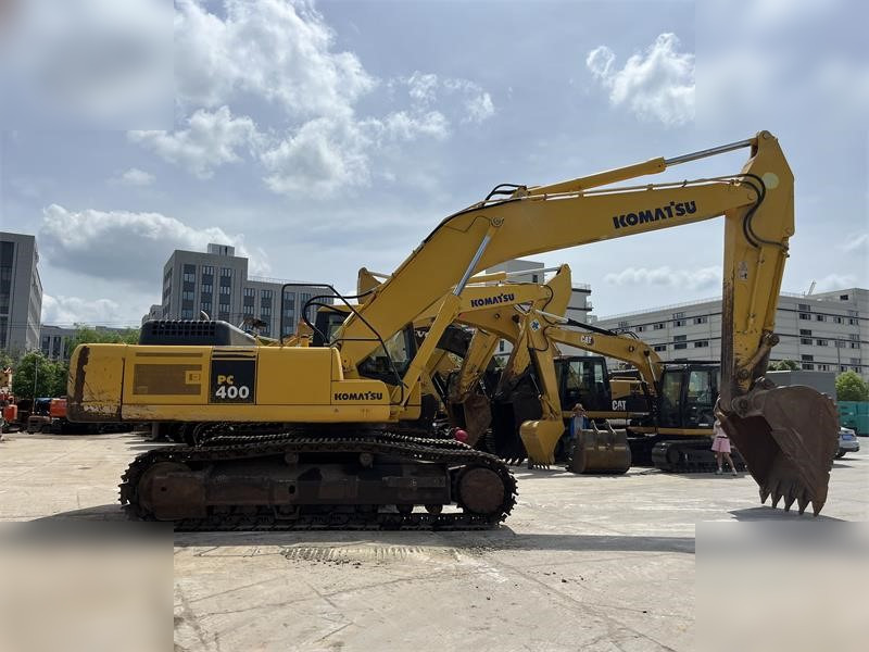 KOMATSU PC400-8 - Ερπυστριοφόρος εκσκαφέας: φωτογραφία 1 KOMATSU PC400-8 - Ερπυστριοφόρος εκσκαφέας: φωτογραφία 1