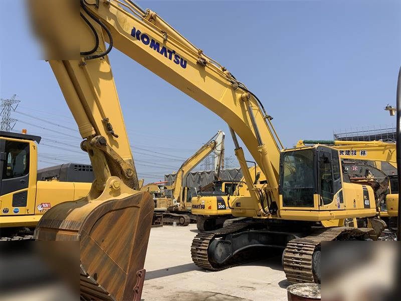 KOMATSU PC400-8 - Ερπυστριοφόρος εκσκαφέας: φωτογραφία 5 KOMATSU PC400-8 - Ερπυστριοφόρος εκσκαφέας: φωτογραφία 5