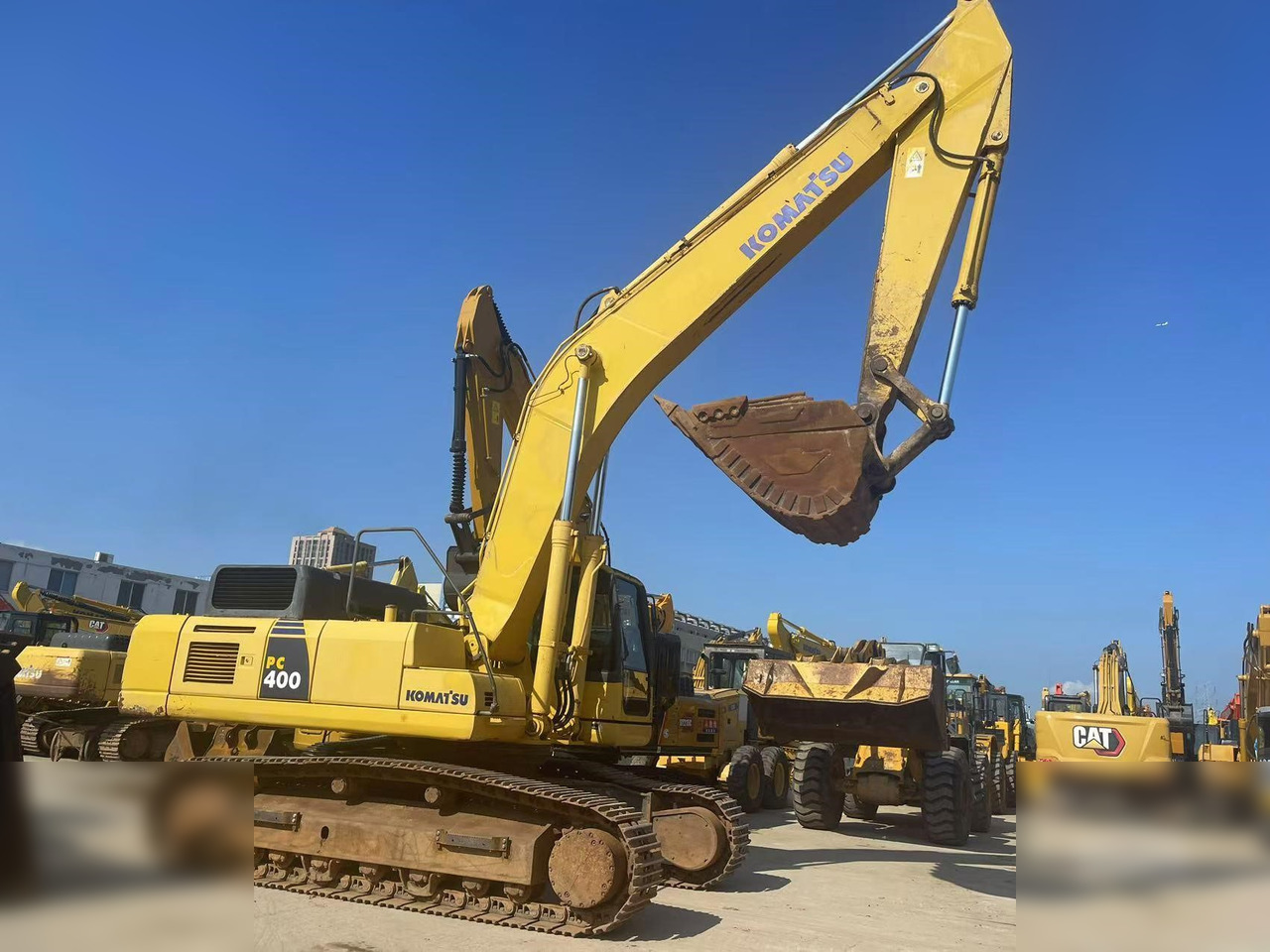 KOMATSU PC400-8 - Ερπυστριοφόρος εκσκαφέας: φωτογραφία 2 KOMATSU PC400-8 - Ερπυστριοφόρος εκσκαφέας: φωτογραφία 2