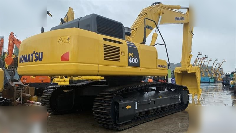 KOMATSU PC400-8 - Ερπυστριοφόρος εκσκαφέας: φωτογραφία 2 KOMATSU PC400-8 - Ερπυστριοφόρος εκσκαφέας: φωτογραφία 2