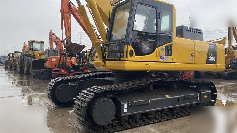 KOMATSU PC400-8 - Ερπυστριοφόρος εκσκαφέας: φωτογραφία 4 KOMATSU PC400-8 - Ερπυστριοφόρος εκσκαφέας: φωτογραφία 4