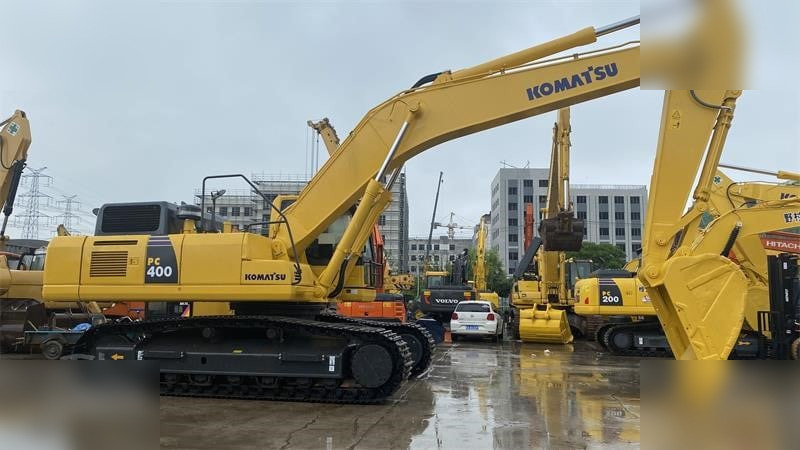 KOMATSU PC400-8 - Ερπυστριοφόρος εκσκαφέας: φωτογραφία 1 KOMATSU PC400-8 - Ερπυστριοφόρος εκσκαφέας: φωτογραφία 1