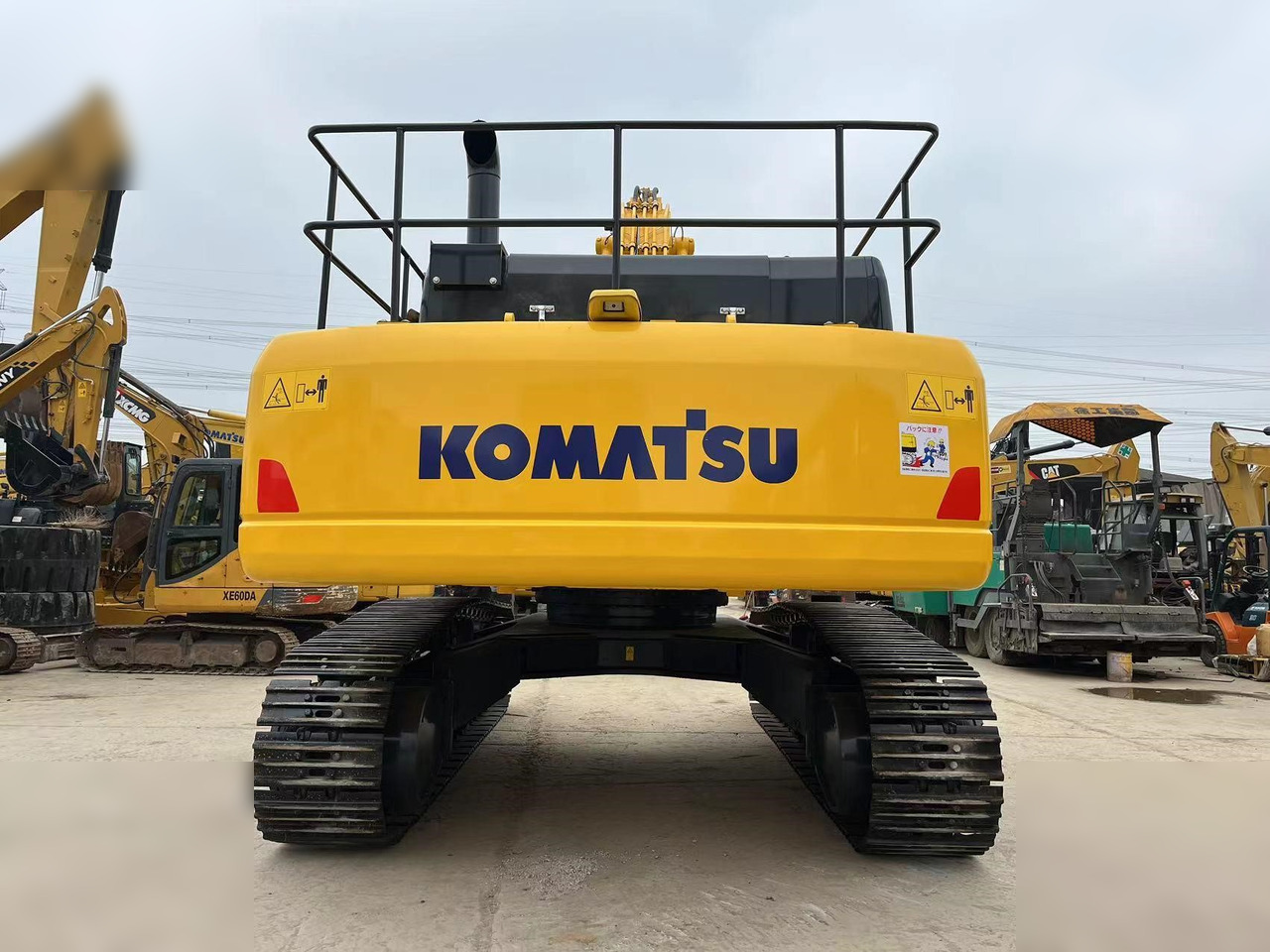 KOMATSU PC450-8 - Ερπυστριοφόρος εκσκαφέας: φωτογραφία 3 KOMATSU PC450-8 - Ερπυστριοφόρος εκσκαφέας: φωτογραφία 3