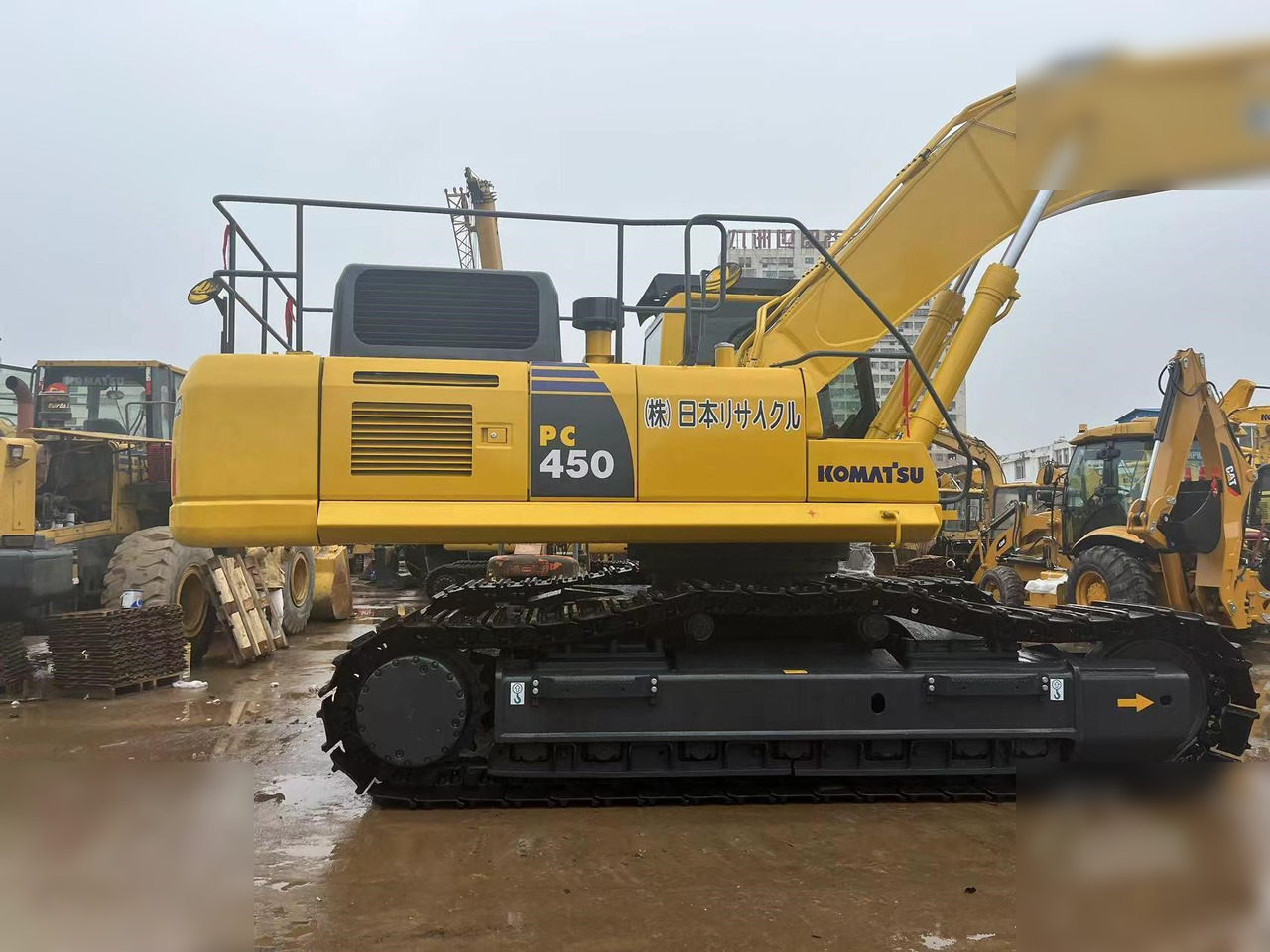 KOMATSU PC450-8 - Ερπυστριοφόρος εκσκαφέας: φωτογραφία 5 KOMATSU PC450-8 - Ερπυστριοφόρος εκσκαφέας: φωτογραφία 5