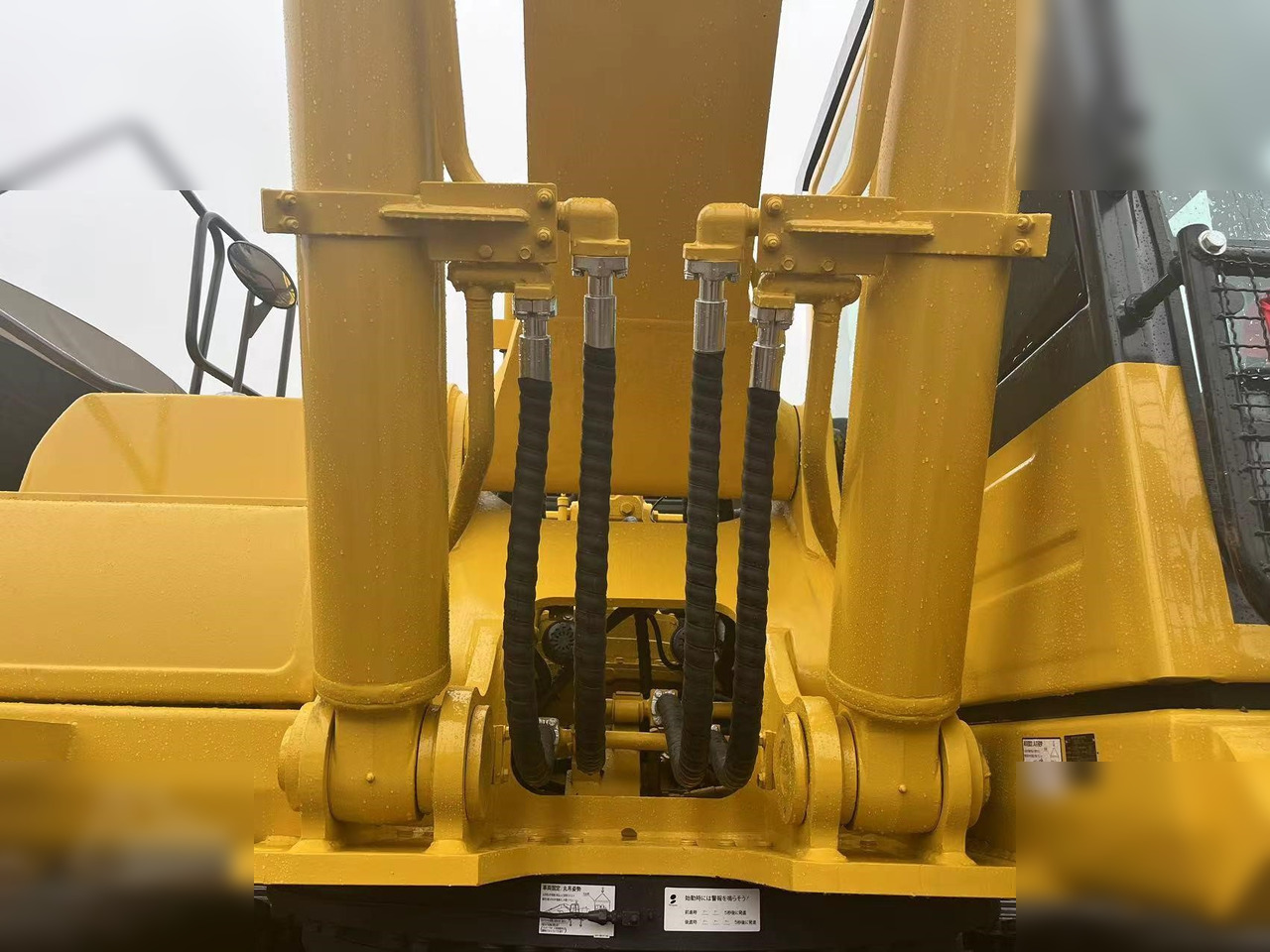 Ερπυστριοφόρος εκσκαφέας KOMATSU PC450 LC-8: φωτογραφία 6 Ερπυστριοφόρος εκσκαφέας KOMATSU PC450 LC-8: φωτογραφία 6