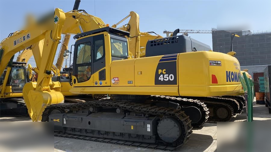KOMATSU PC450 - Ερπυστριοφόρος εκσκαφέας: φωτογραφία 1 KOMATSU PC450 - Ερπυστριοφόρος εκσκαφέας: φωτογραφία 1