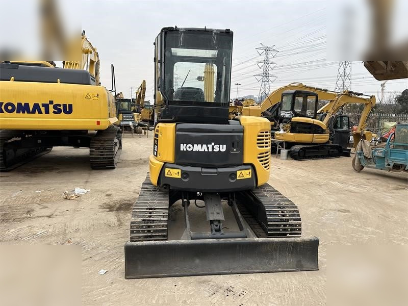 KOMATSU PC50MR-2 - Μίνι εκσκαφέας: φωτογραφία 4 KOMATSU PC50MR-2 - Μίνι εκσκαφέας: φωτογραφία 4