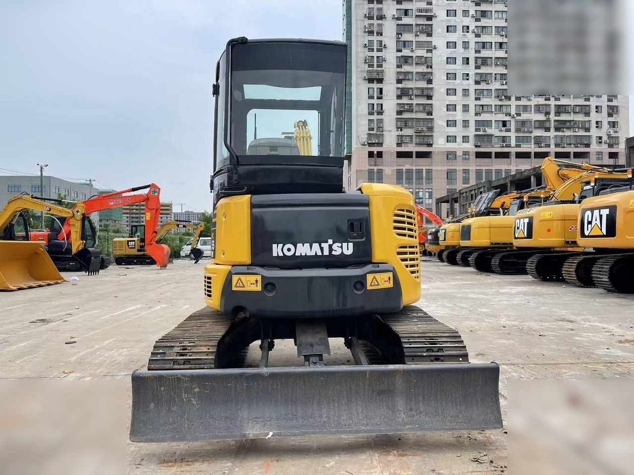 KOMATSU PC55MR-2 - Μίνι εκσκαφέας: φωτογραφία 4 KOMATSU PC55MR-2 - Μίνι εκσκαφέας: φωτογραφία 4