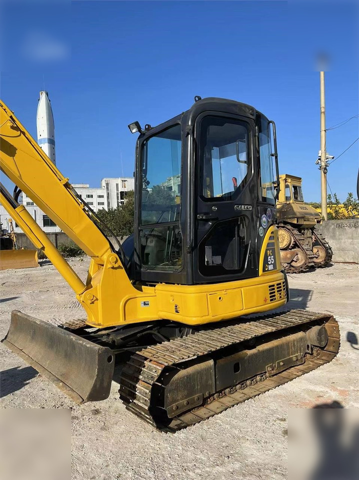 KOMATSU PC55MR-2 - Μίνι εκσκαφέας: φωτογραφία 5 KOMATSU PC55MR-2 - Μίνι εκσκαφέας: φωτογραφία 5