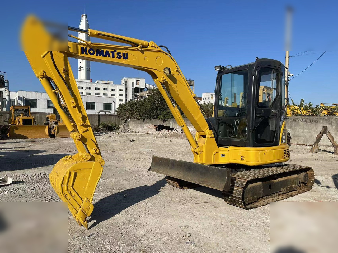 KOMATSU PC55MR-2 - Μίνι εκσκαφέας: φωτογραφία 2 KOMATSU PC55MR-2 - Μίνι εκσκαφέας: φωτογραφία 2