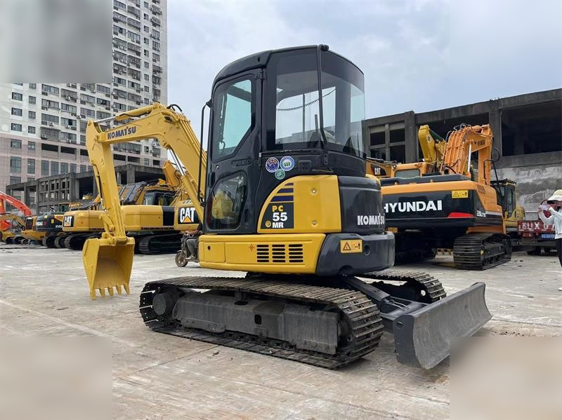 KOMATSU PC55MR-2 - Μίνι εκσκαφέας: φωτογραφία 3 KOMATSU PC55MR-2 - Μίνι εκσκαφέας: φωτογραφία 3
