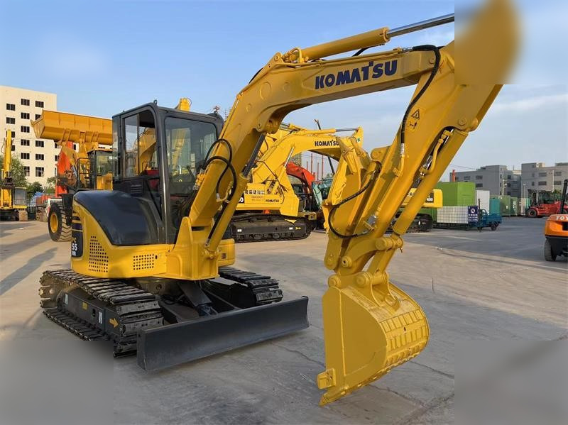 Μίνι εκσκαφέας KOMATSU PC55MR-2: φωτογραφία 10 Μίνι εκσκαφέας KOMATSU PC55MR-2: φωτογραφία 10