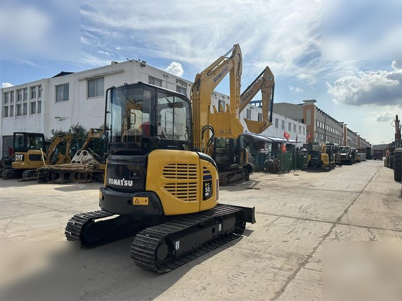 KOMATSU PC55MR-2 - Μίνι εκσκαφέας: φωτογραφία 4 KOMATSU PC55MR-2 - Μίνι εκσκαφέας: φωτογραφία 4