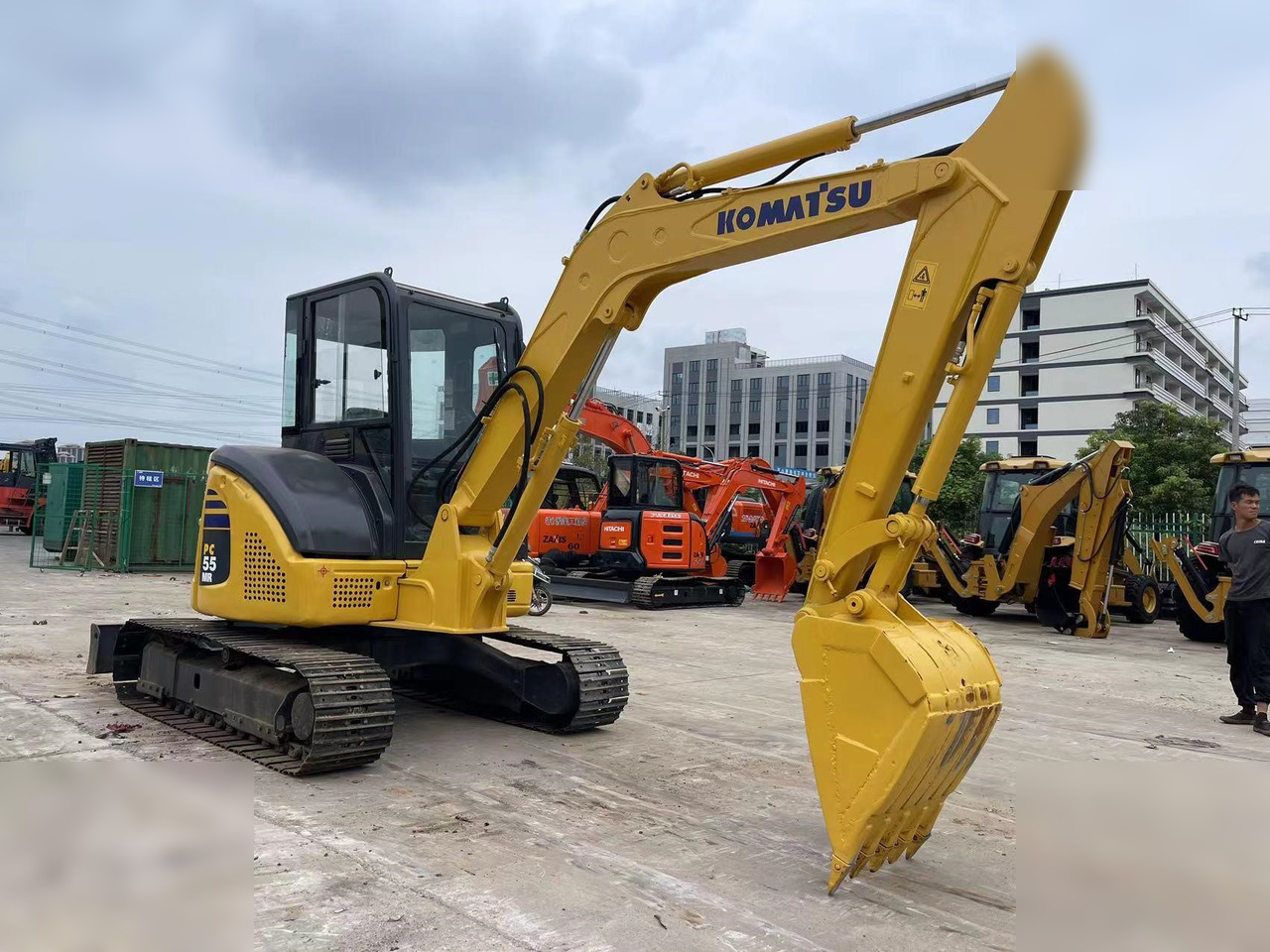 KOMATSU PC55MR-2 - Μίνι εκσκαφέας: φωτογραφία 5 KOMATSU PC55MR-2 - Μίνι εκσκαφέας: φωτογραφία 5