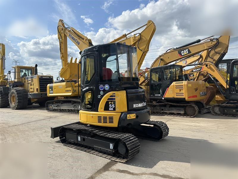KOMATSU PC55MR-2 - Μίνι εκσκαφέας: φωτογραφία 1 KOMATSU PC55MR-2 - Μίνι εκσκαφέας: φωτογραφία 1