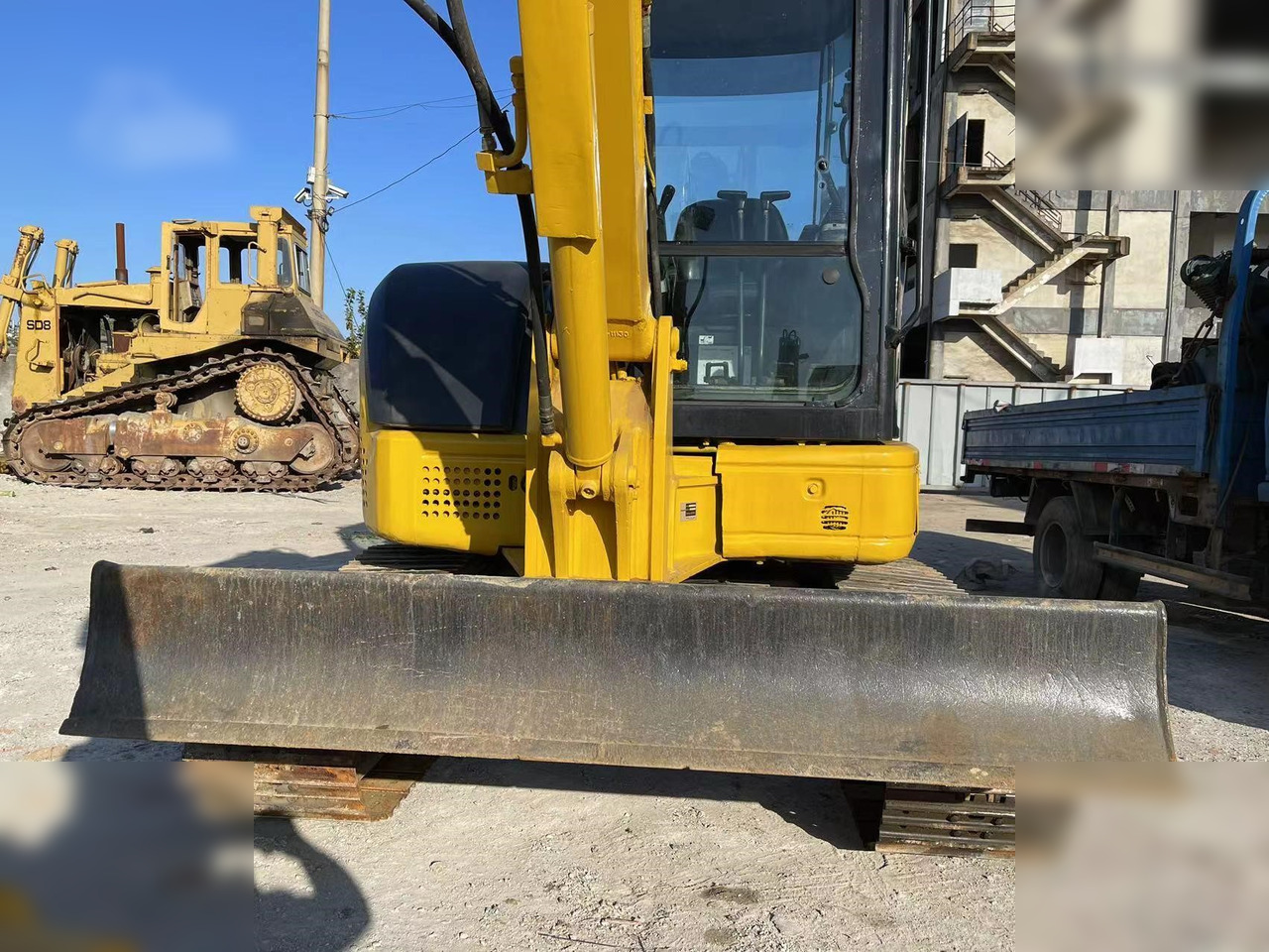 KOMATSU PC55MR-2 - Μίνι εκσκαφέας: φωτογραφία 4 KOMATSU PC55MR-2 - Μίνι εκσκαφέας: φωτογραφία 4