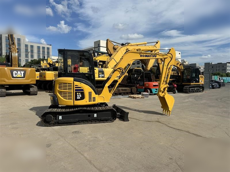KOMATSU PC55MR-2 - Μίνι εκσκαφέας: φωτογραφία 1 KOMATSU PC55MR-2 - Μίνι εκσκαφέας: φωτογραφία 1