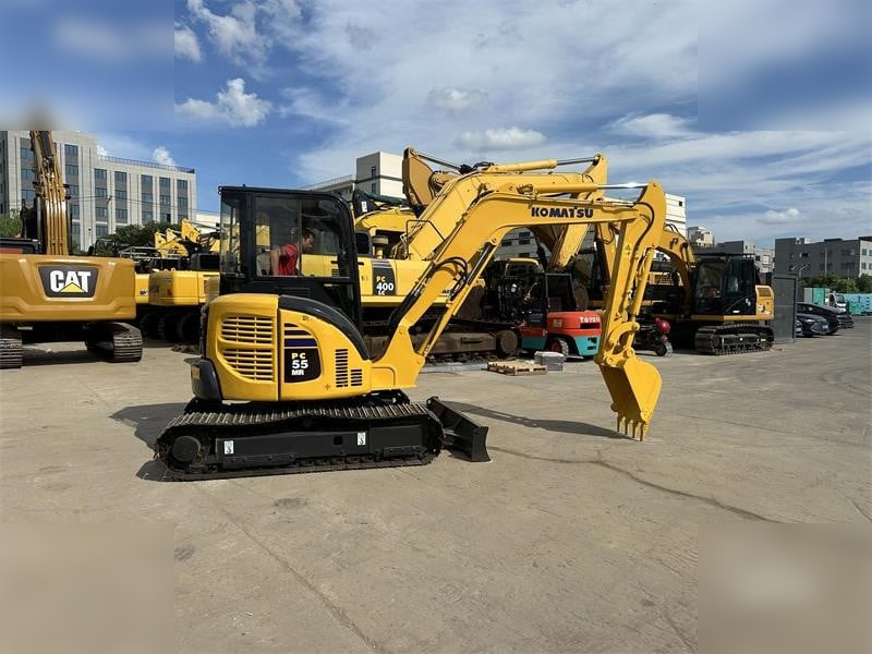 KOMATSU PC55MR-2 - Μίνι εκσκαφέας: φωτογραφία 1 KOMATSU PC55MR-2 - Μίνι εκσκαφέας: φωτογραφία 1
