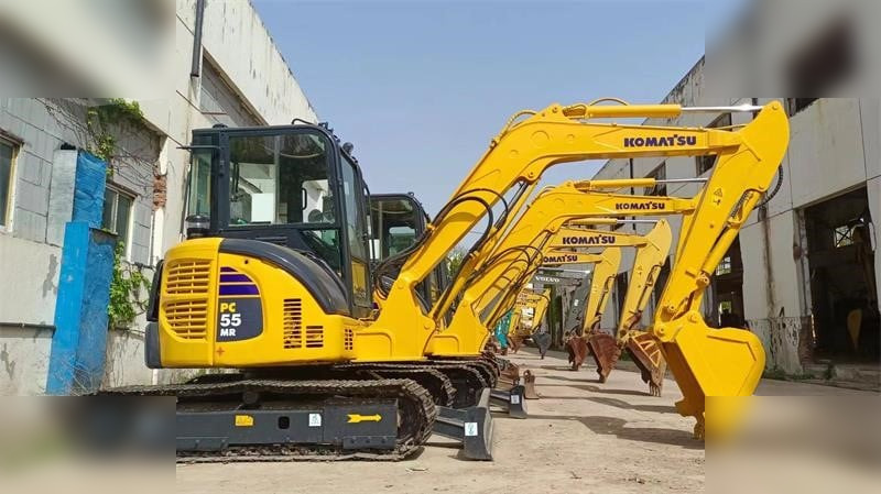 KOMATSU PC55MR-2 - Μίνι εκσκαφέας: φωτογραφία 1 KOMATSU PC55MR-2 - Μίνι εκσκαφέας: φωτογραφία 1