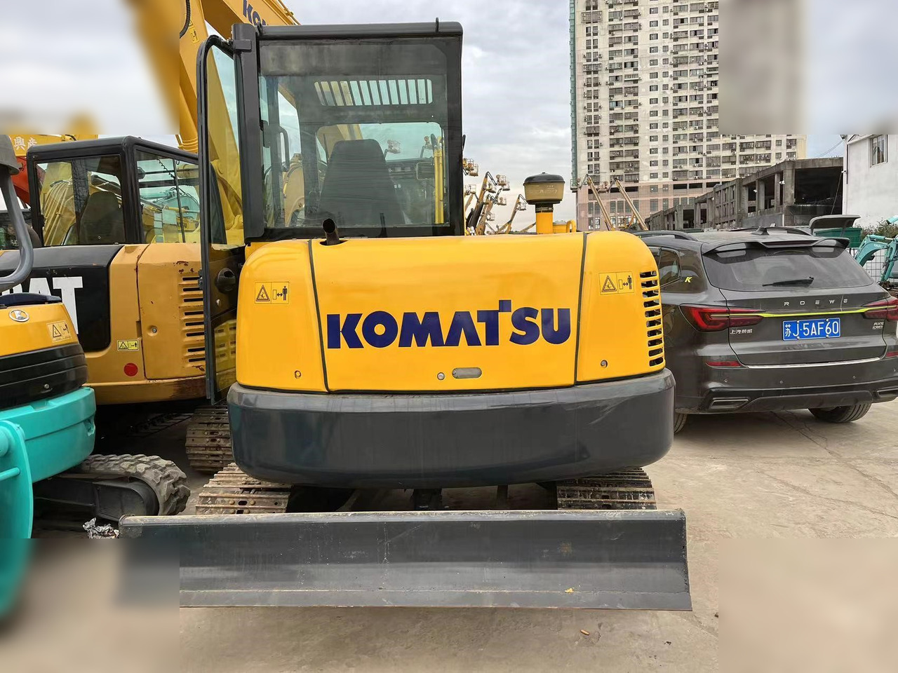 KOMATSU PC56-7 - Μίνι εκσκαφέας: φωτογραφία 2 KOMATSU PC56-7 - Μίνι εκσκαφέας: φωτογραφία 2