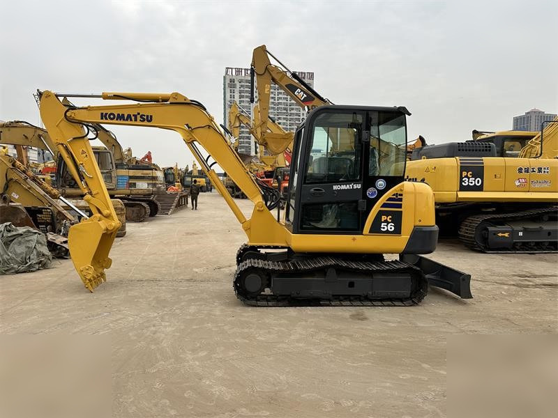 KOMATSU PC56-7 - Μίνι εκσκαφέας: φωτογραφία 1 KOMATSU PC56-7 - Μίνι εκσκαφέας: φωτογραφία 1