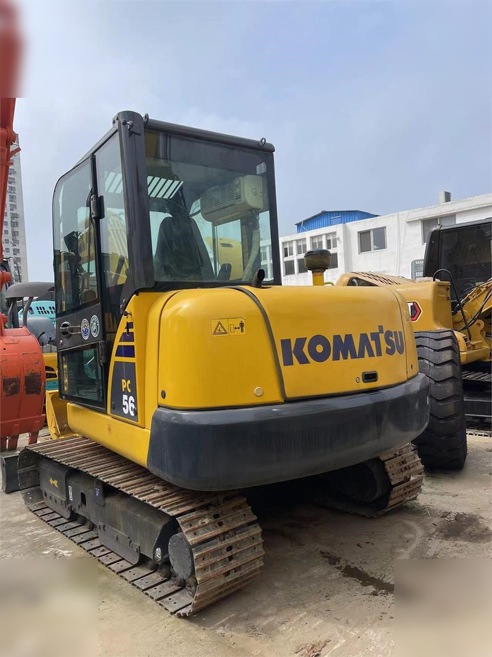 KOMATSU PC56-7 - Μίνι εκσκαφέας: φωτογραφία 3 KOMATSU PC56-7 - Μίνι εκσκαφέας: φωτογραφία 3