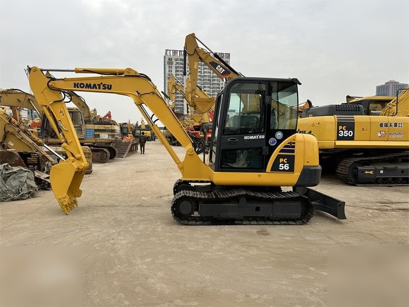 KOMATSU PC56-7 - Μίνι εκσκαφέας: φωτογραφία 1 KOMATSU PC56-7 - Μίνι εκσκαφέας: φωτογραφία 1