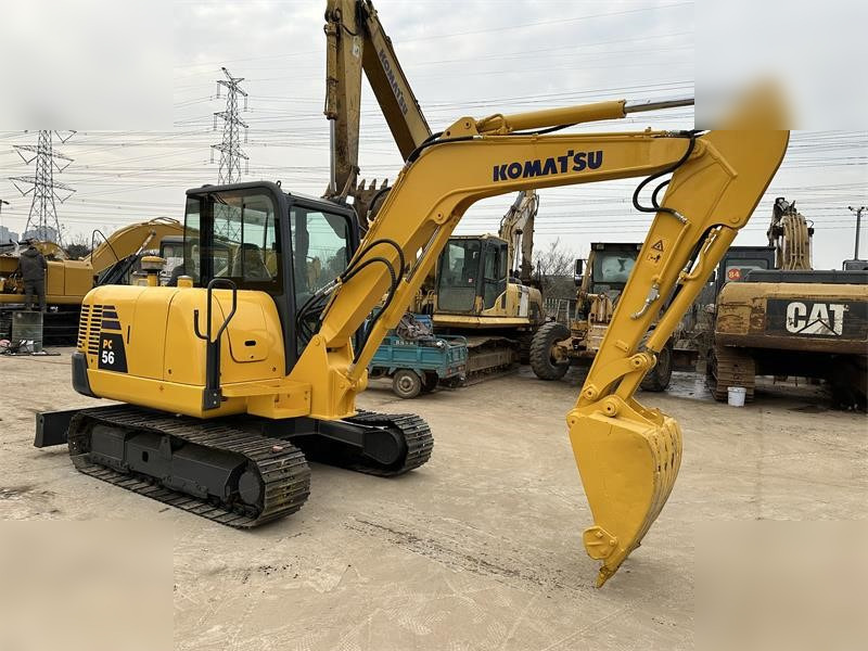 KOMATSU PC56-7 - Μίνι εκσκαφέας: φωτογραφία 4 KOMATSU PC56-7 - Μίνι εκσκαφέας: φωτογραφία 4