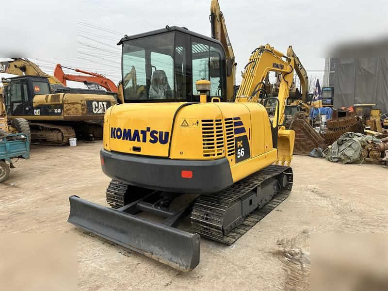 KOMATSU PC56-7 - Μίνι εκσκαφέας: φωτογραφία 2 KOMATSU PC56-7 - Μίνι εκσκαφέας: φωτογραφία 2