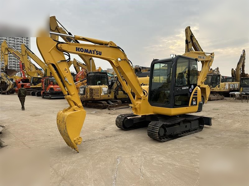 KOMATSU PC56-7 - Μίνι εκσκαφέας: φωτογραφία 4 KOMATSU PC56-7 - Μίνι εκσκαφέας: φωτογραφία 4