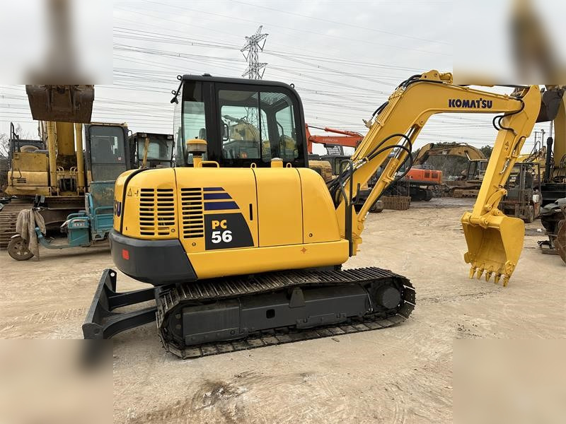 KOMATSU PC56-7 - Μίνι εκσκαφέας: φωτογραφία 3 KOMATSU PC56-7 - Μίνι εκσκαφέας: φωτογραφία 3