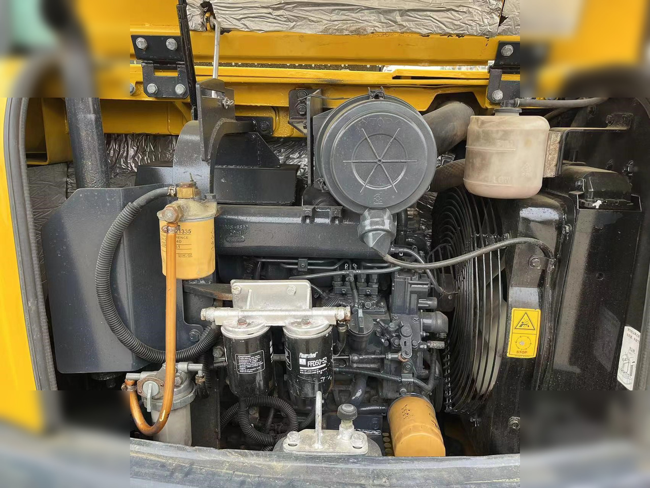 KOMATSU PC56-7 - Μίνι εκσκαφέας: φωτογραφία 5 KOMATSU PC56-7 - Μίνι εκσκαφέας: φωτογραφία 5