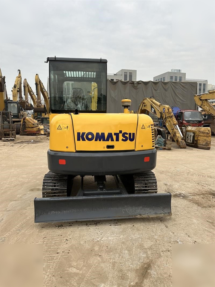 KOMATSU PC56-7 - Μίνι εκσκαφέας: φωτογραφία 5 KOMATSU PC56-7 - Μίνι εκσκαφέας: φωτογραφία 5