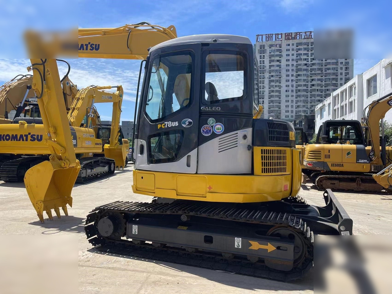 KOMATSU PC78US-6 - Ερπυστριοφόρος εκσκαφέας: φωτογραφία 4 KOMATSU PC78US-6 - Ερπυστριοφόρος εκσκαφέας: φωτογραφία 4