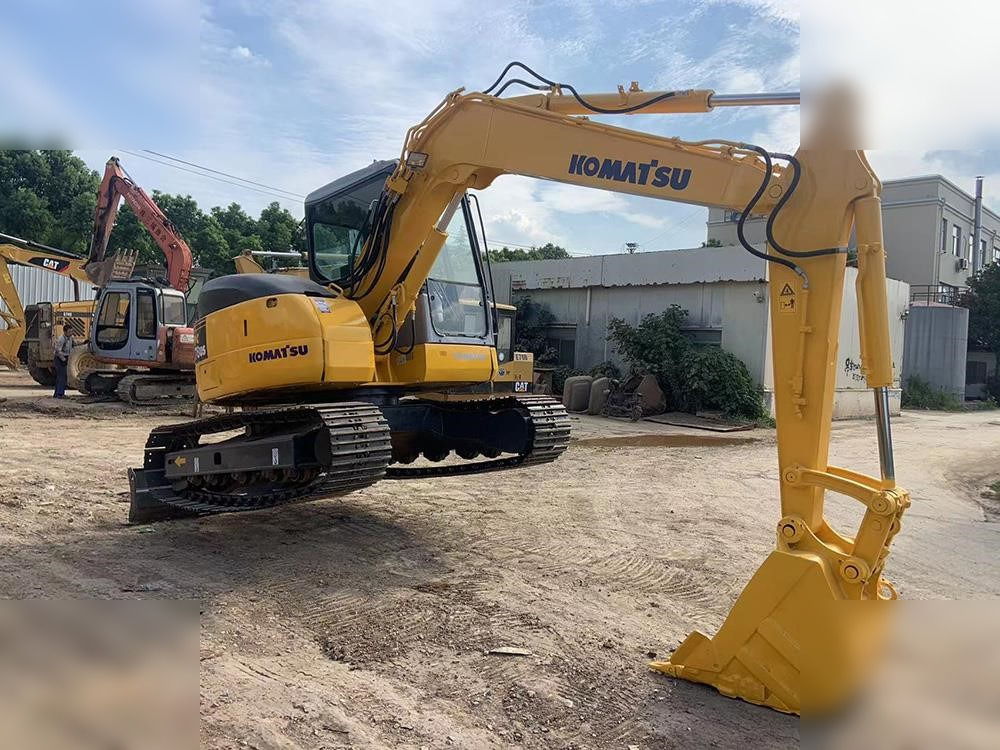 KOMATSU PC78US-6 - Ερπυστριοφόρος εκσκαφέας: φωτογραφία 5 KOMATSU PC78US-6 - Ερπυστριοφόρος εκσκαφέας: φωτογραφία 5