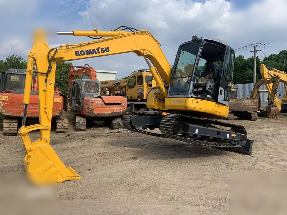 KOMATSU PC78US-6 - Ερπυστριοφόρος εκσκαφέας: φωτογραφία 2 KOMATSU PC78US-6 - Ερπυστριοφόρος εκσκαφέας: φωτογραφία 2