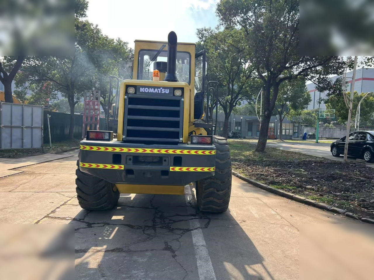 KOMATSU WA320-3 - Ελαστιχοφόρος φορτωτής: φωτογραφία 5 KOMATSU WA320-3 - Ελαστιχοφόρος φορτωτής: φωτογραφία 5